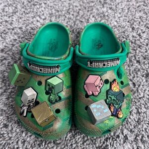 Kids Minecraft Crocs
